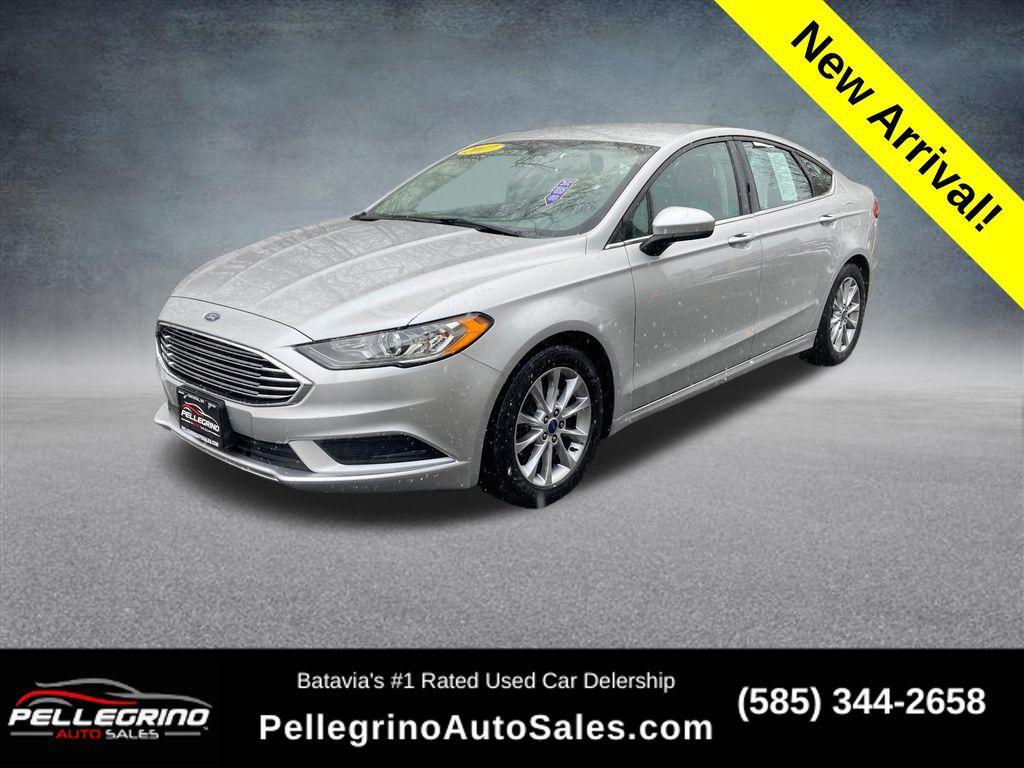 used 2017 Ford Fusion car, priced at $13,000