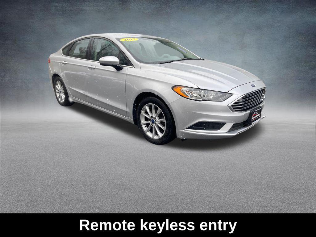 used 2017 Ford Fusion car, priced at $13,000