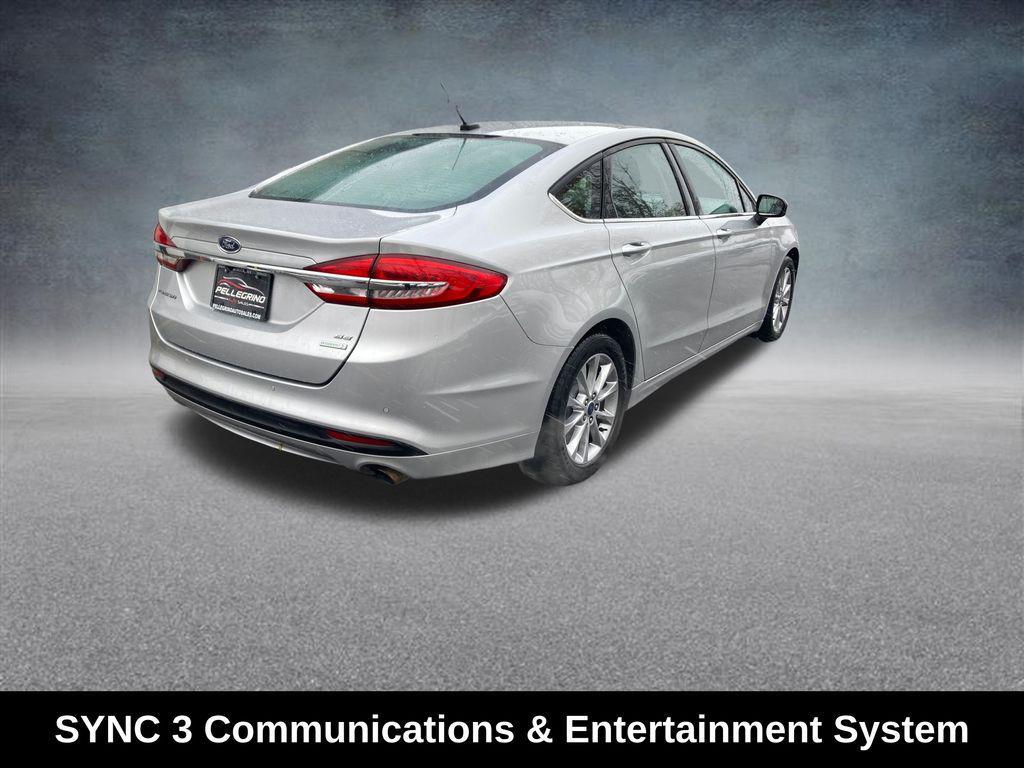 used 2017 Ford Fusion car, priced at $13,000