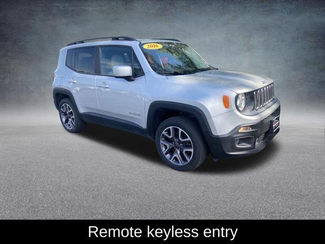 used 2016 Jeep Renegade car, priced at $14,700