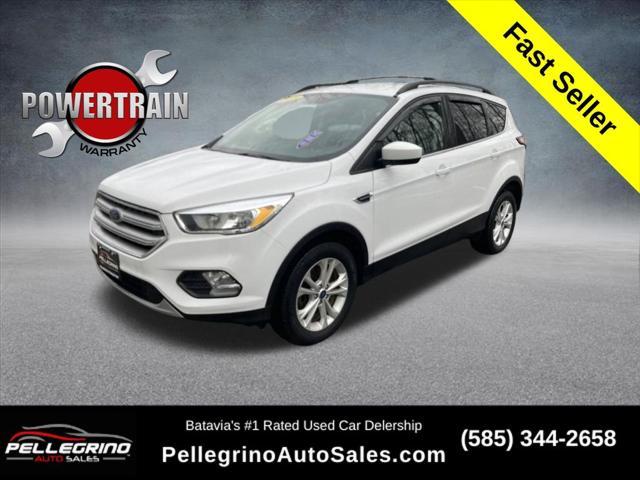 used 2018 Ford Escape car, priced at $14,000