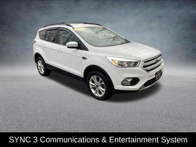 used 2018 Ford Escape car, priced at $13,000