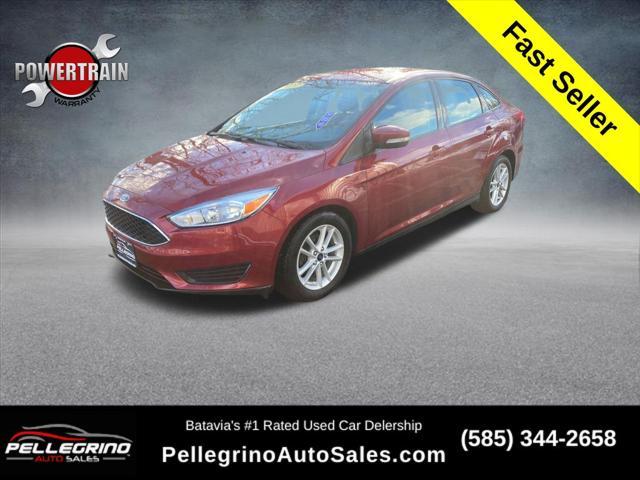 used 2017 Ford Focus car, priced at $9,500