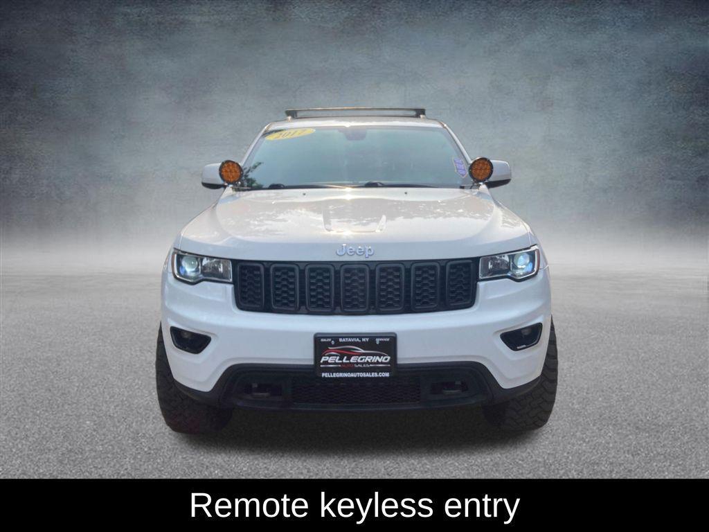 used 2017 Jeep Grand Cherokee car, priced at $16,800