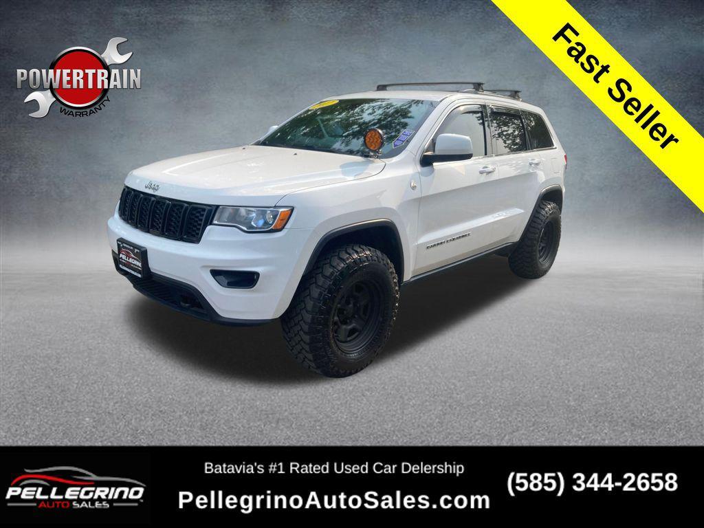 used 2017 Jeep Grand Cherokee car, priced at $16,800