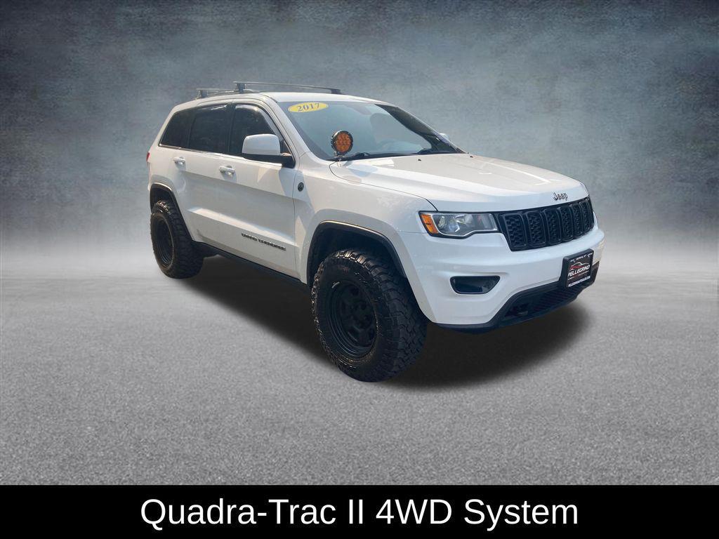 used 2017 Jeep Grand Cherokee car, priced at $16,800