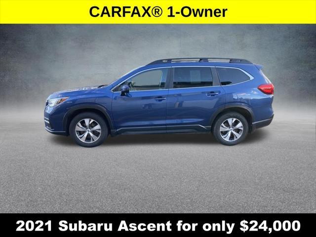 used 2021 Subaru Ascent car, priced at $24,000