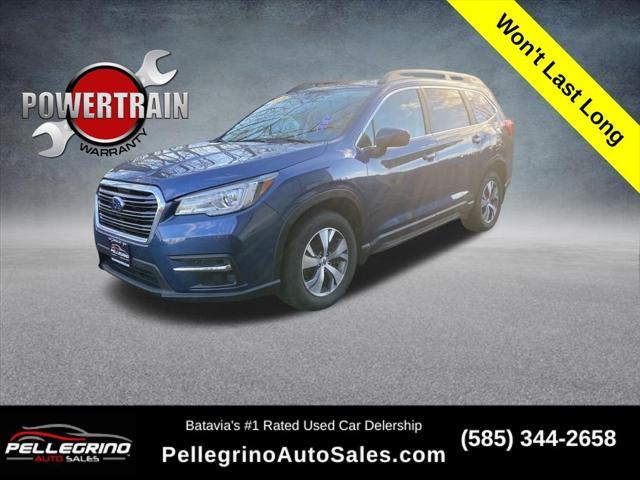 used 2021 Subaru Ascent car, priced at $23,500