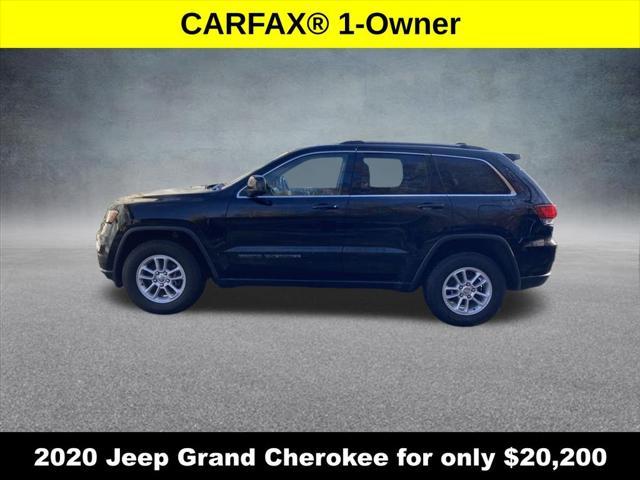 used 2020 Jeep Grand Cherokee car, priced at $20,200