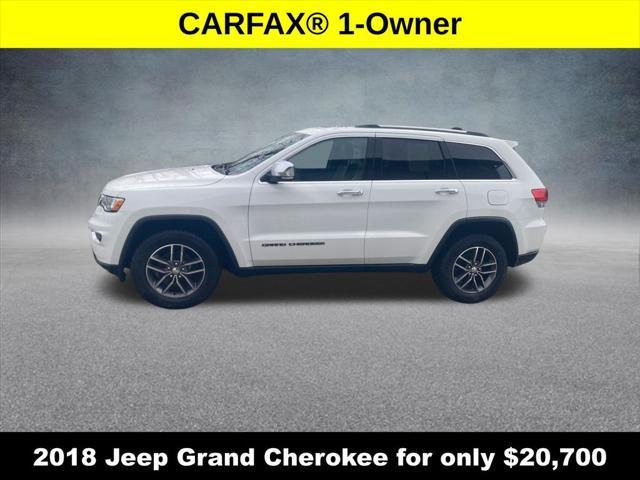 used 2018 Jeep Grand Cherokee car, priced at $20,700
