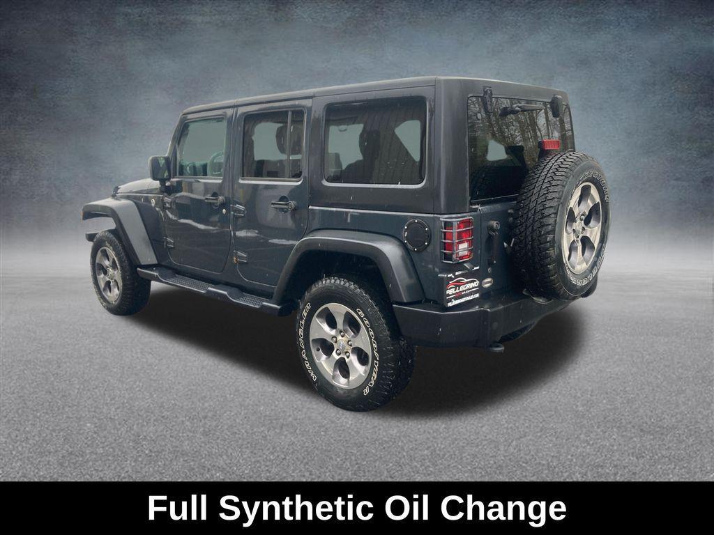 used 2016 Jeep Wrangler Unlimited car, priced at $20,000