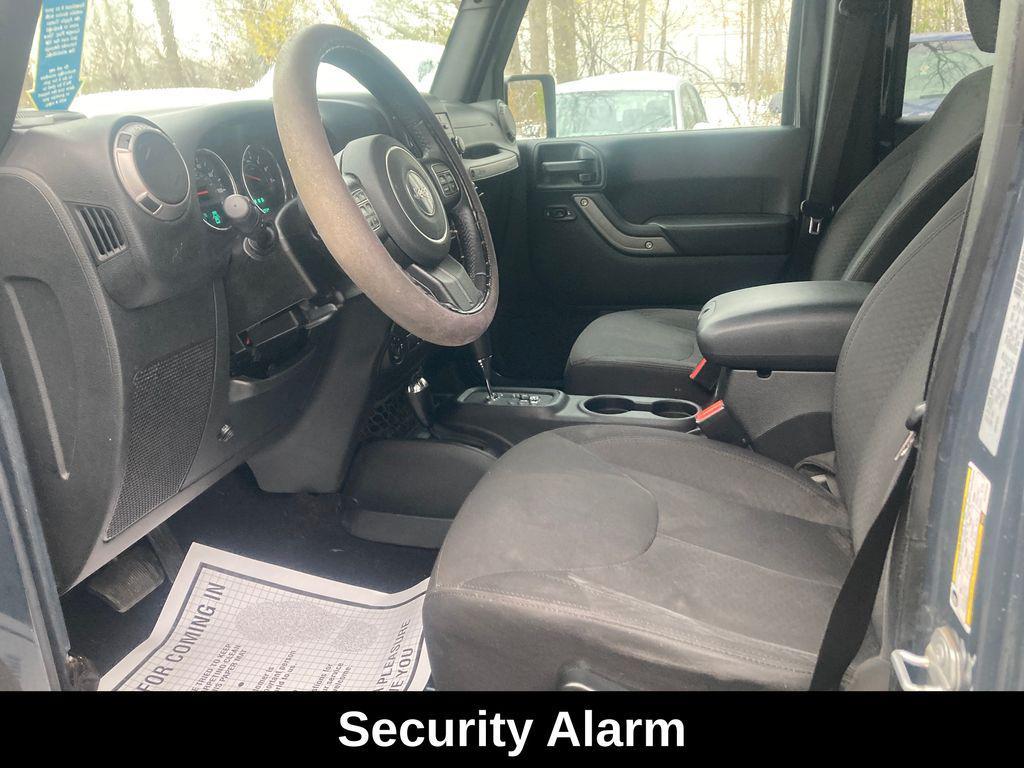 used 2016 Jeep Wrangler Unlimited car, priced at $20,000