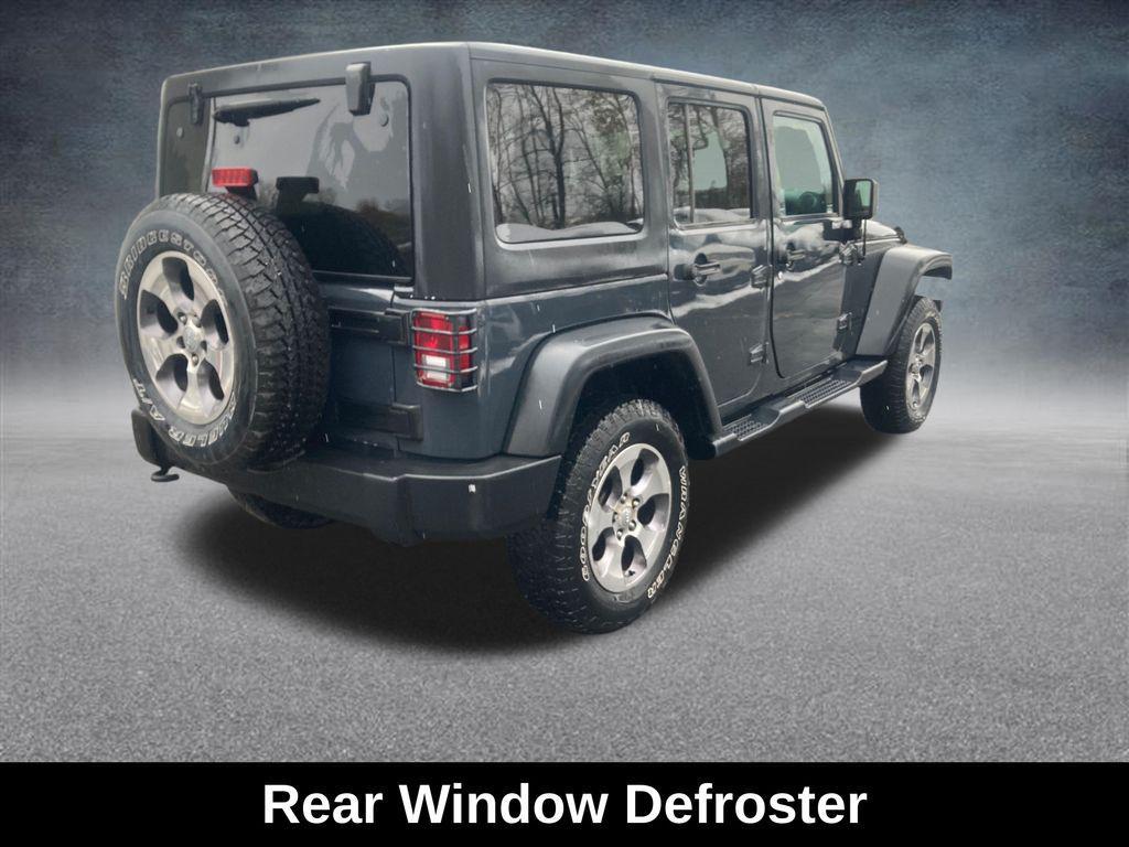 used 2016 Jeep Wrangler Unlimited car, priced at $20,000