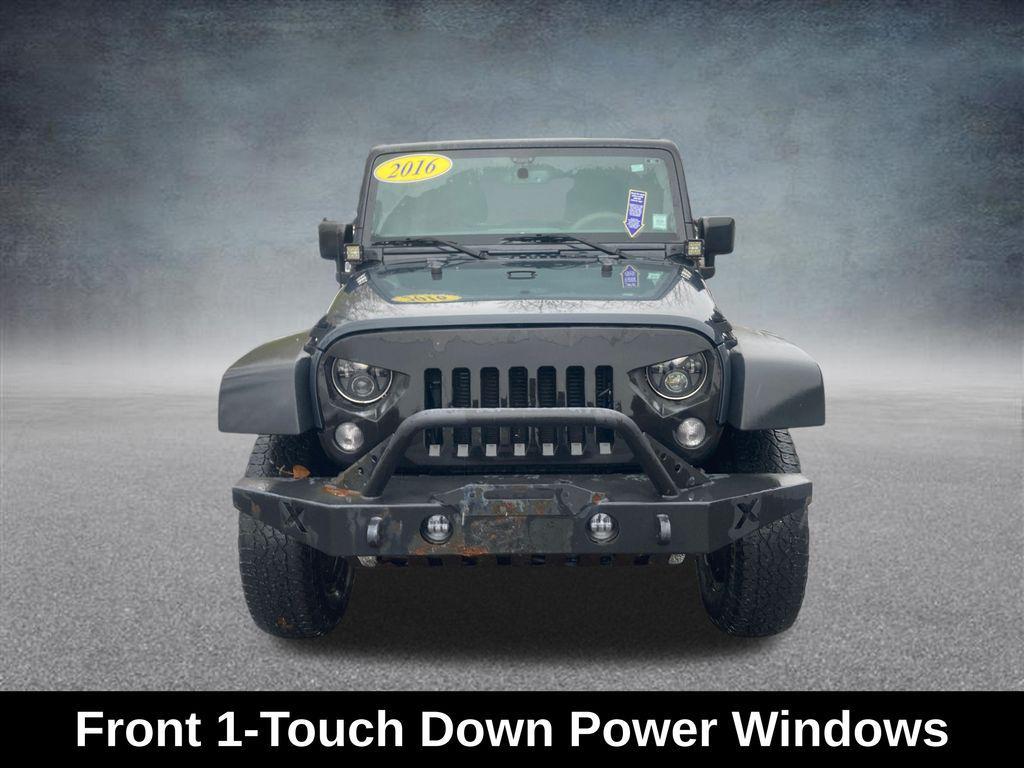 used 2016 Jeep Wrangler Unlimited car, priced at $20,000