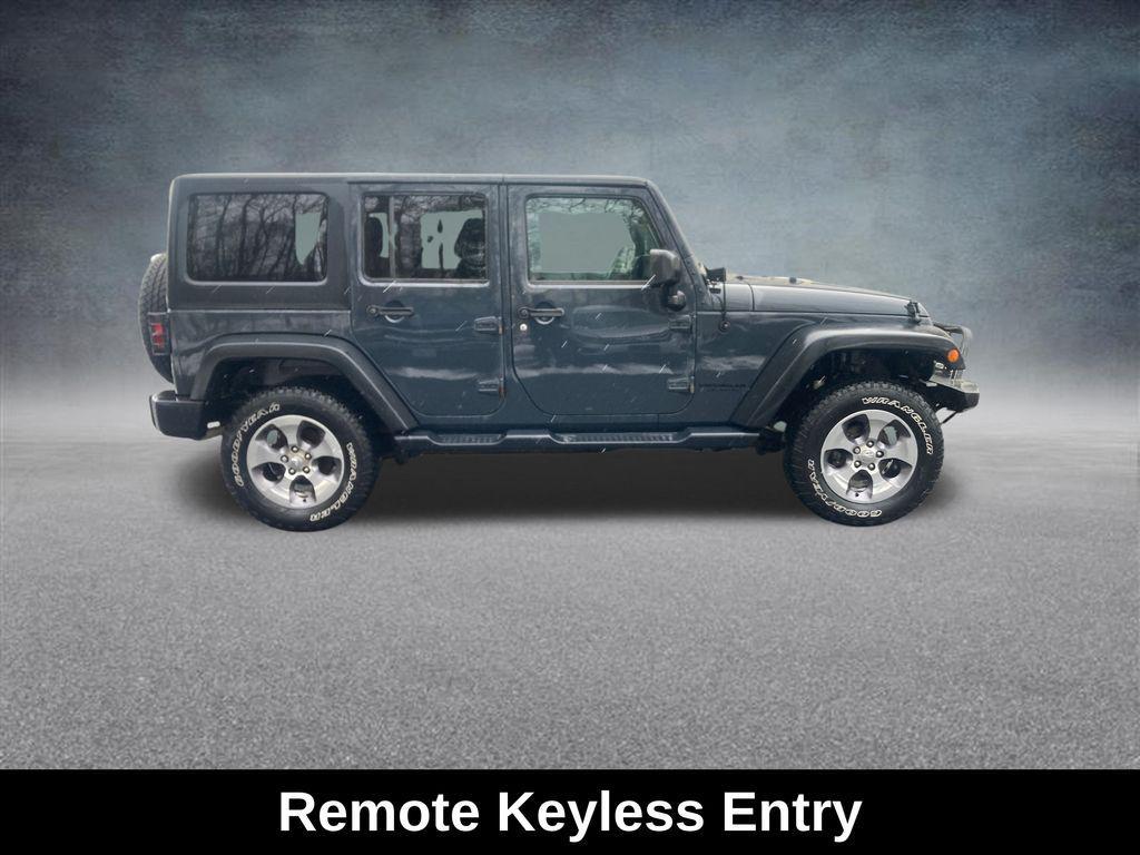 used 2016 Jeep Wrangler Unlimited car, priced at $20,000