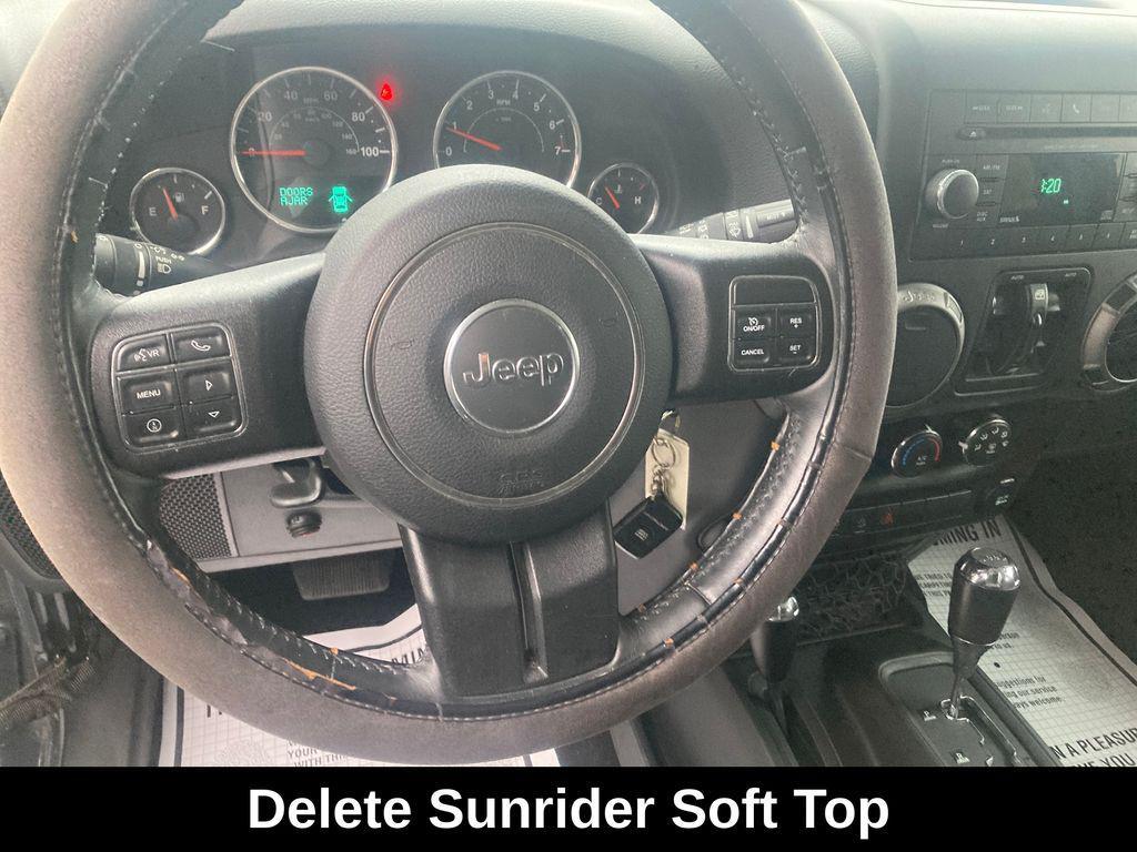 used 2016 Jeep Wrangler Unlimited car, priced at $20,000