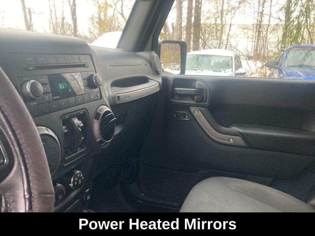 used 2016 Jeep Wrangler Unlimited car, priced at $20,000