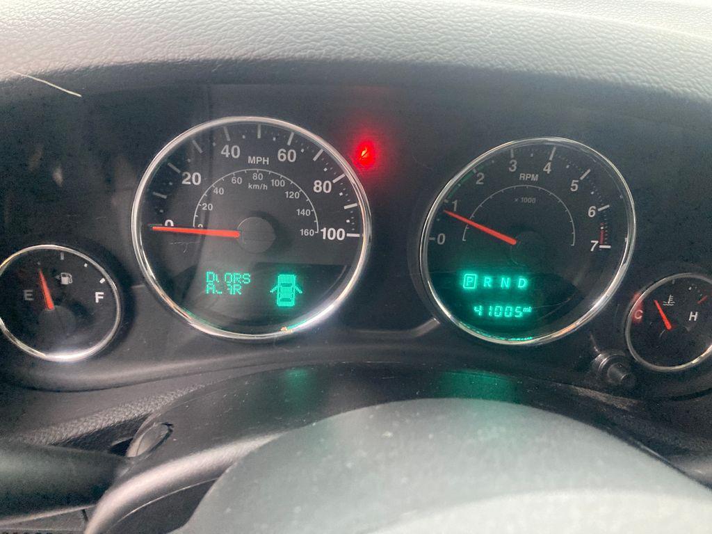 used 2016 Jeep Wrangler Unlimited car, priced at $20,000