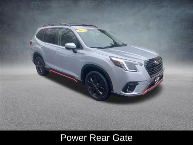used 2022 Subaru Forester car, priced at $25,000
