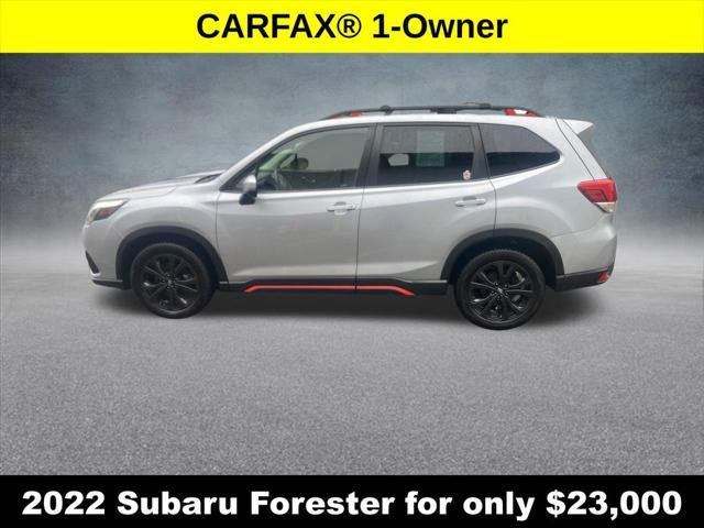 used 2022 Subaru Forester car, priced at $22,700