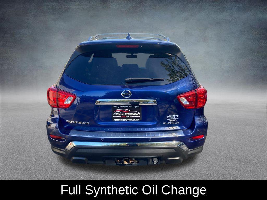 used 2020 Nissan Pathfinder car, priced at $23,000