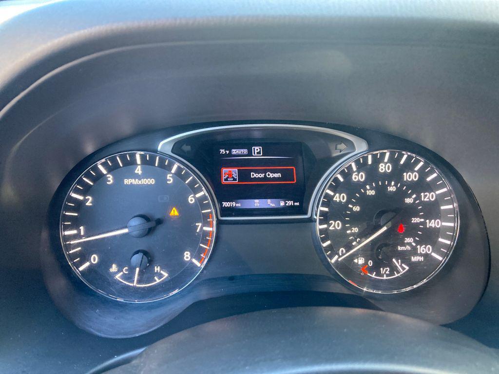 used 2020 Nissan Pathfinder car, priced at $23,000