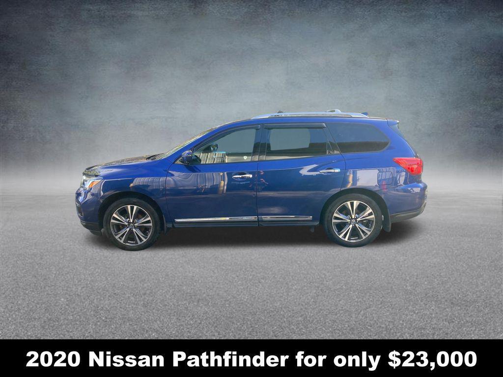 used 2020 Nissan Pathfinder car, priced at $23,000