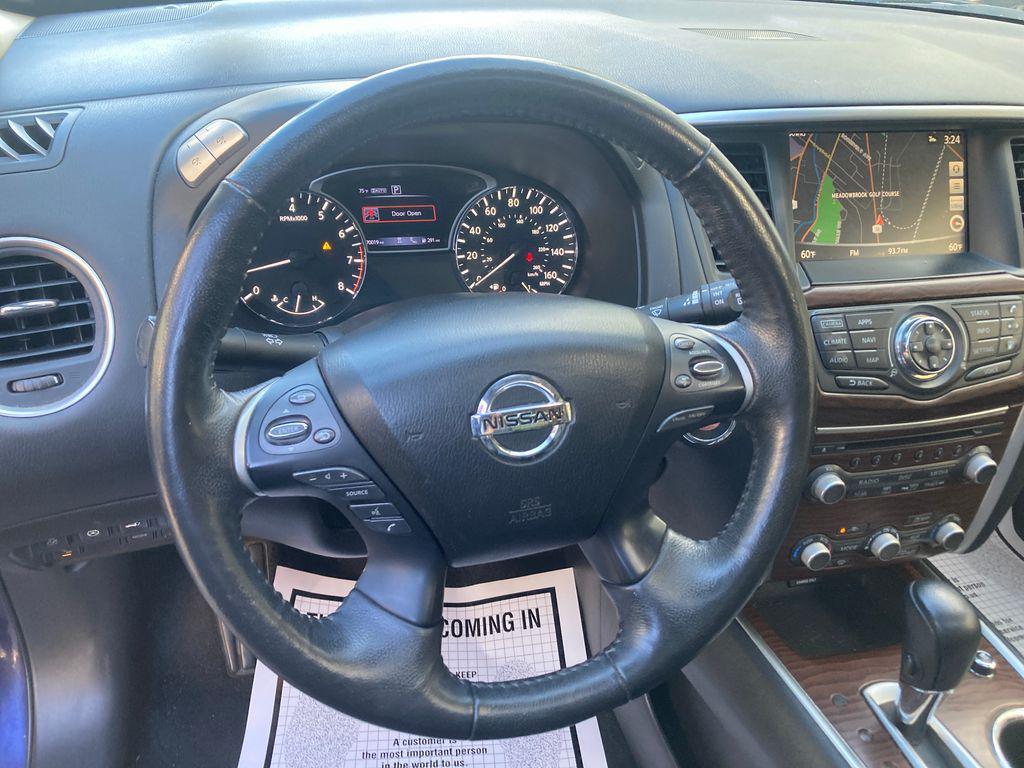 used 2020 Nissan Pathfinder car, priced at $23,000