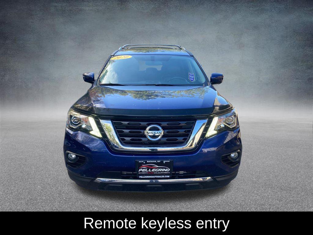used 2020 Nissan Pathfinder car, priced at $23,000