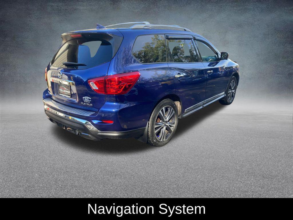 used 2020 Nissan Pathfinder car, priced at $23,000