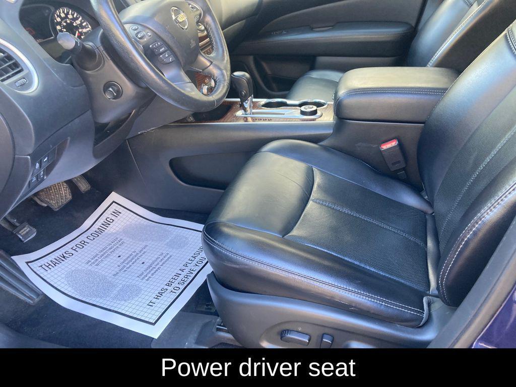 used 2020 Nissan Pathfinder car, priced at $23,000