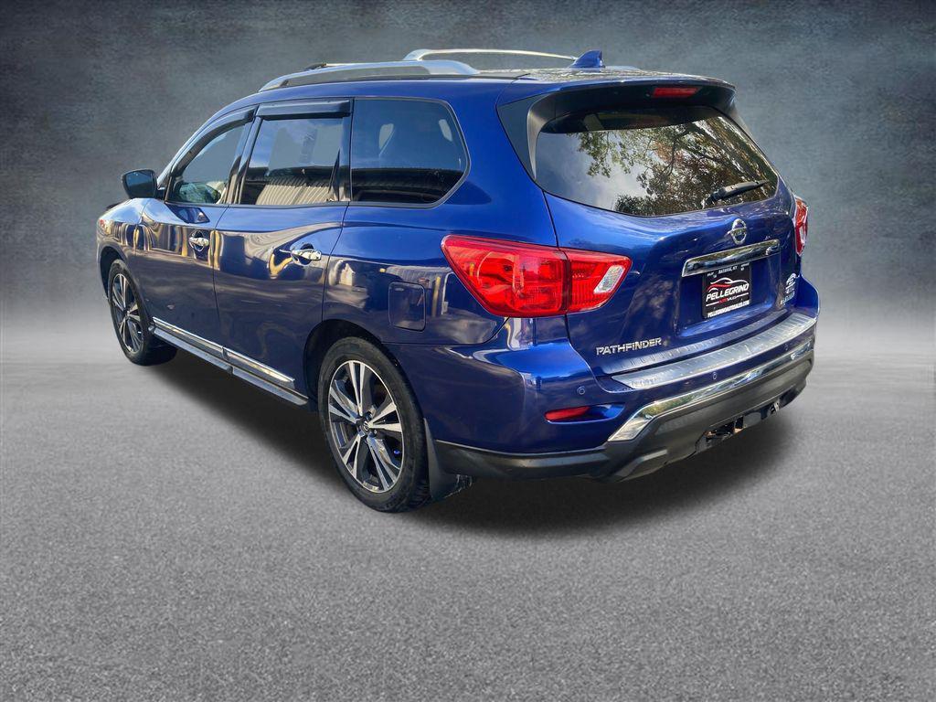 used 2020 Nissan Pathfinder car, priced at $23,000