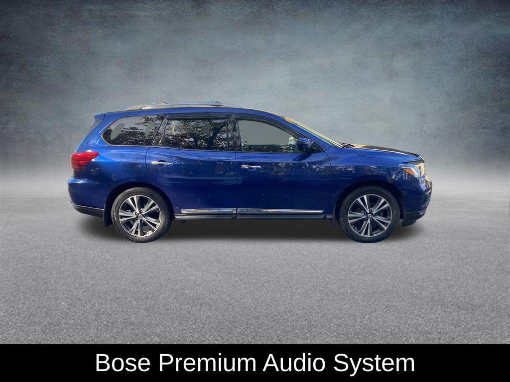 used 2020 Nissan Pathfinder car, priced at $23,000