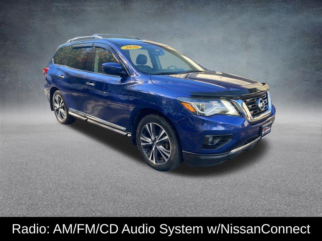 used 2020 Nissan Pathfinder car, priced at $23,000