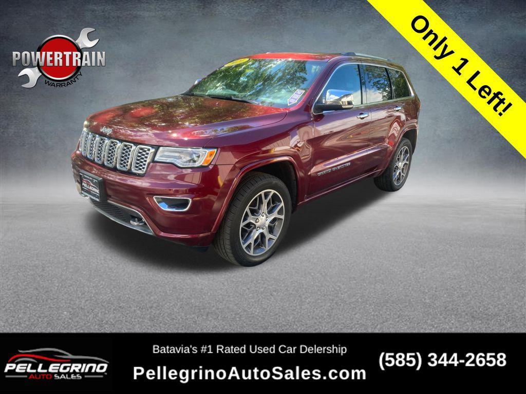 used 2021 Jeep Grand Cherokee car, priced at $27,000