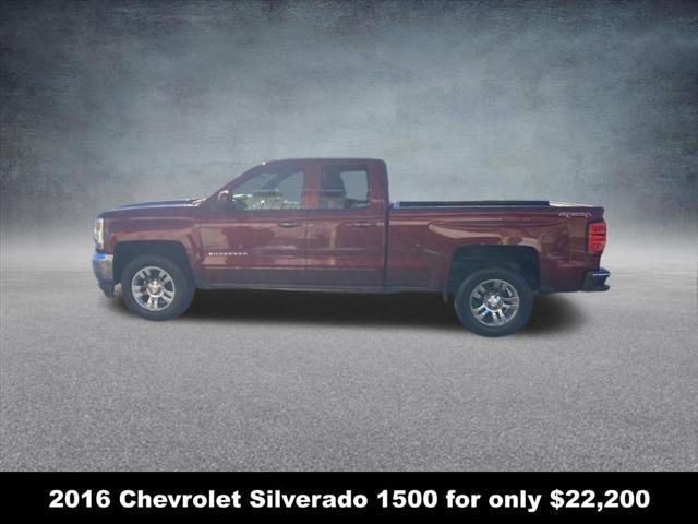 used 2016 Chevrolet Silverado 1500 car, priced at $22,200