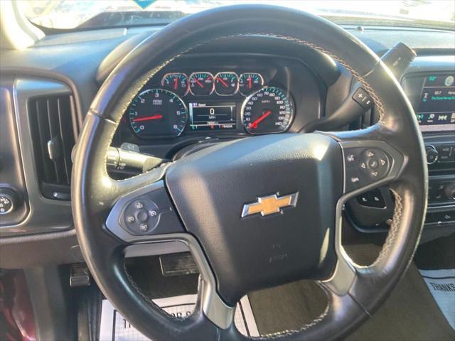 used 2016 Chevrolet Silverado 1500 car, priced at $23,000