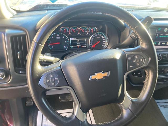 used 2016 Chevrolet Silverado 1500 car, priced at $22,200