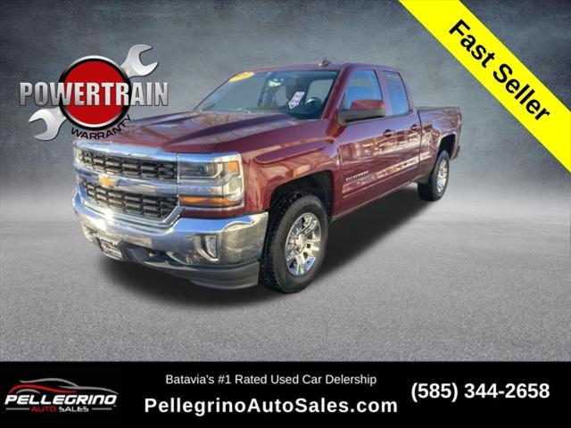 used 2016 Chevrolet Silverado 1500 car, priced at $22,200