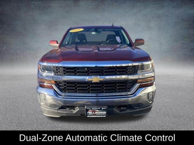 used 2016 Chevrolet Silverado 1500 car, priced at $22,200