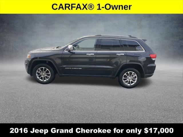 used 2016 Jeep Grand Cherokee car, priced at $17,000