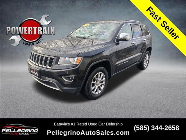 used 2016 Jeep Grand Cherokee car, priced at $17,000