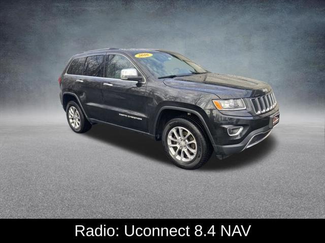 used 2016 Jeep Grand Cherokee car, priced at $17,000