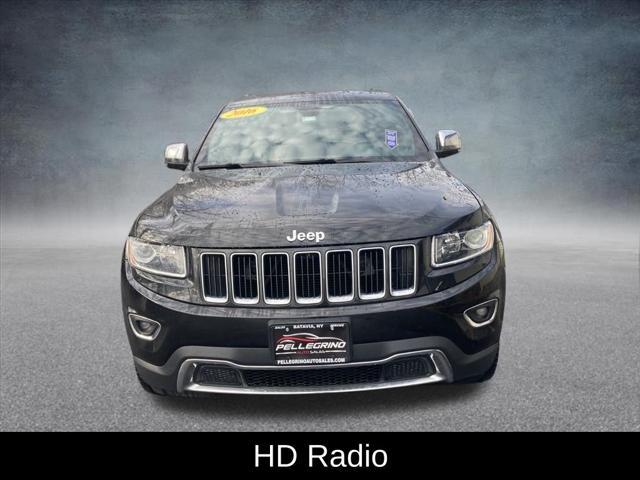 used 2016 Jeep Grand Cherokee car, priced at $17,000