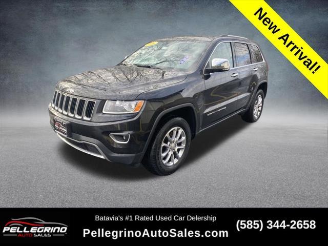 used 2016 Jeep Grand Cherokee car, priced at $17,000