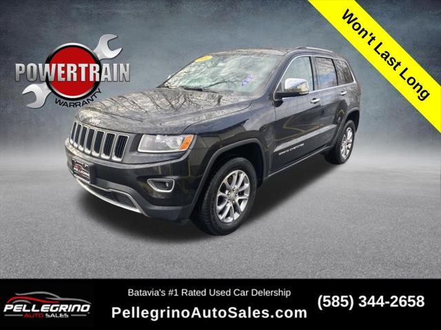 used 2016 Jeep Grand Cherokee car, priced at $17,000