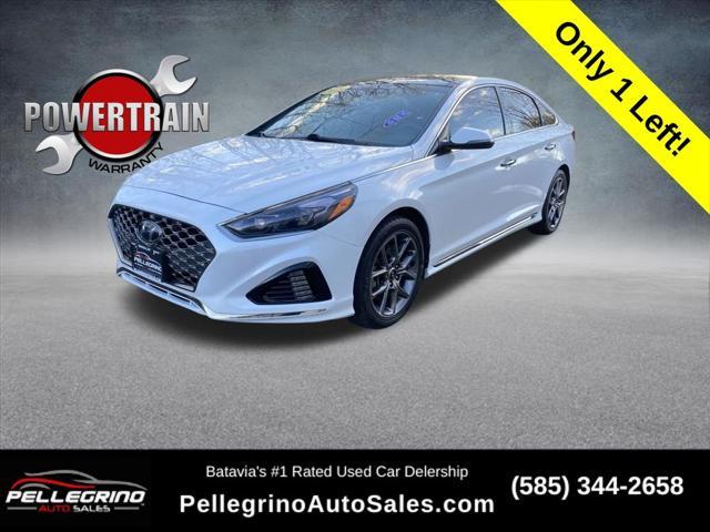 used 2019 Hyundai Sonata car, priced at $16,000