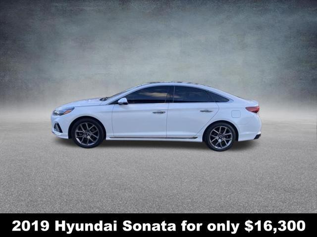 used 2019 Hyundai Sonata car, priced at $16,300