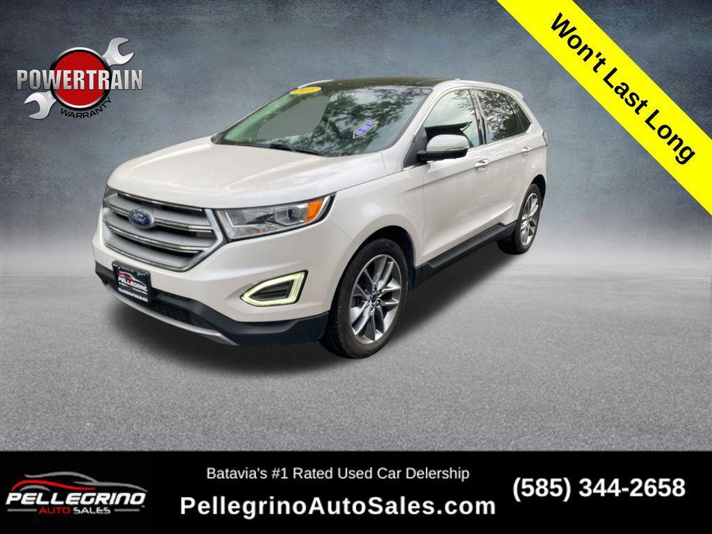 used 2018 Ford Edge car, priced at $16,800