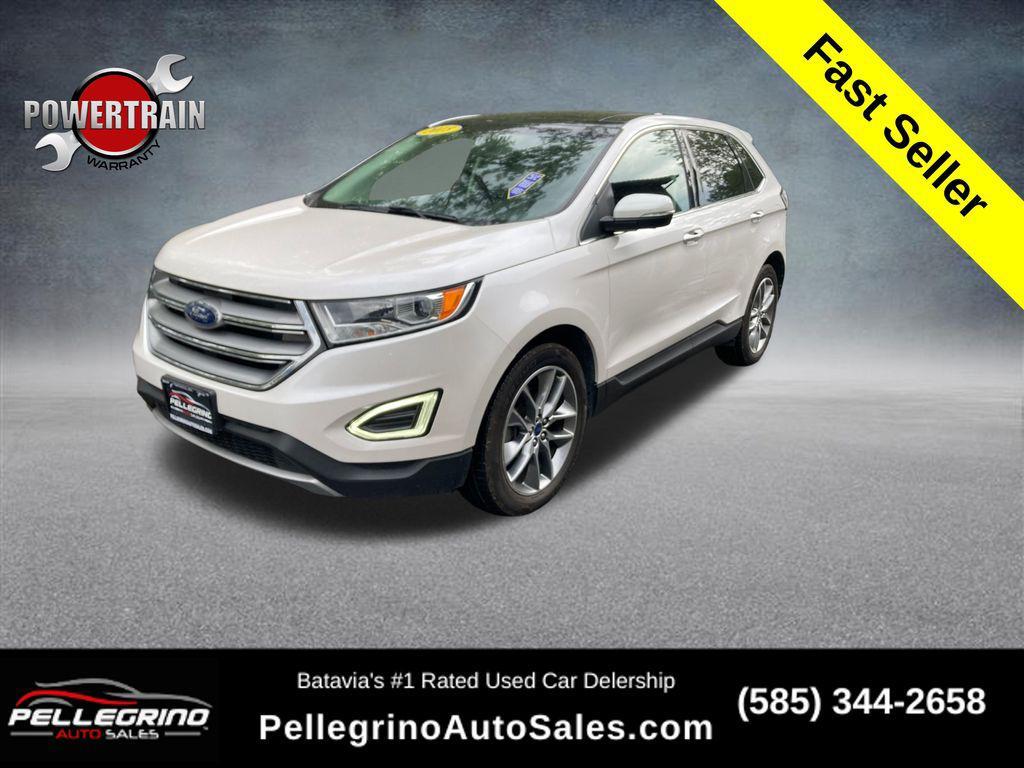 used 2018 Ford Edge car, priced at $17,000